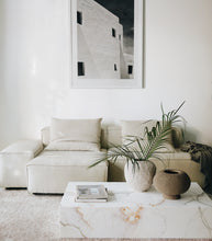‘Ibiza’ Modular Sofa / NZ MADE / 4 Piece / D.O.T.T - ‘Sonora’. YP22007 Canvas Linen