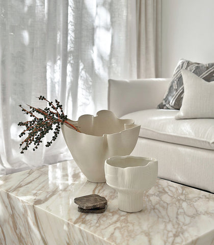 The Foundry / 'Umi' Bowl / Ivory