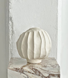 'Muri' Vase / Ivory / Large