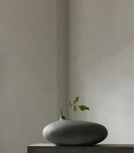 101 Copenhagen / 'Submarine' Vase / Dark Grey / Fat / NOT WATERTIGHT / #hof