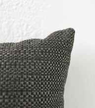 Outdoor / 'Tahiti' Cushion / NZ MADE / 55x55cm / Caviar