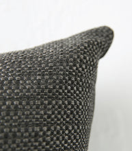 Outdoor / 'Tahiti' Cushion / NZ MADE / 60x40cm / Caviar