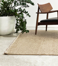 'Tanami'  Floor Rug / 100% NZ Wool / 2x3M / Fossil