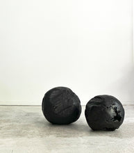 Teak Wooden Ball / Black