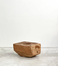 Vintage Javanese Teak Mortar