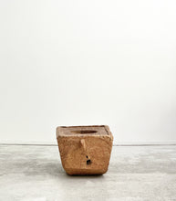 Vintage Javanese Teak Mortar
