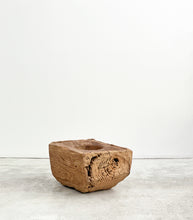 Vintage Javanese Teak Mortar