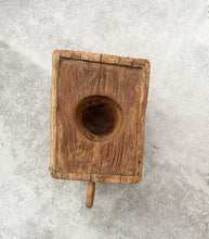 Vintage Javanese Teak Mortar