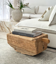 Vintage Javanese Teak Mortar