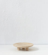 Travertine Bowl / 3 Leg / 23cmD