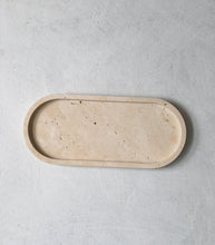 Travertine Long Tray / 30cmL x 13cmW