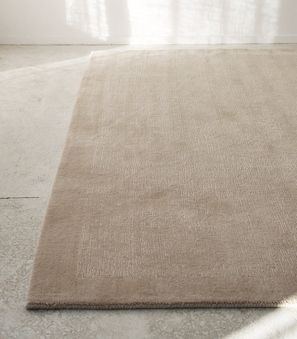 Tribe Home / 'Tait' Rug / 200x300cm / Rice