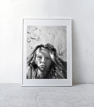 'Underwater Girl' / 24K Gilded Limited Edition / V1 of 3 / Artist - Melanie Jenkins