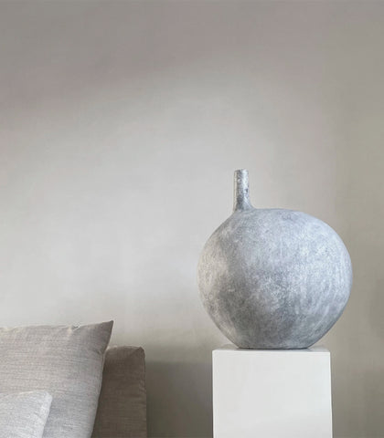 101 Copenhagen / 'Submarine' Vase / Light Grey / Big / NOT WATERTIGHT / #hof