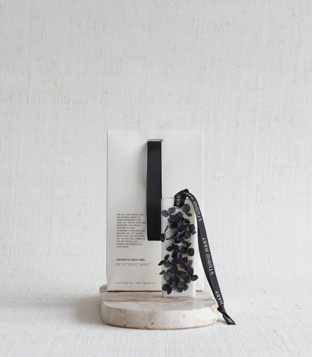 Aromatic Wax Tab / Velvet Wood