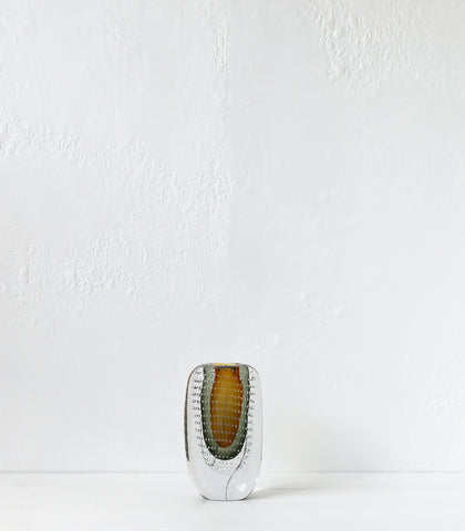Foundry / Jube Vase / Honey / Medium / #hof