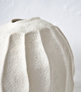 'Muri' Vase / Ivory / Large