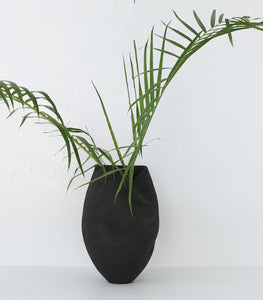 'Morph' Vase / Ebony / NOT WATERTIGHT