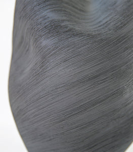 'Morph' Vase / Ebony / NOT WATERTIGHT