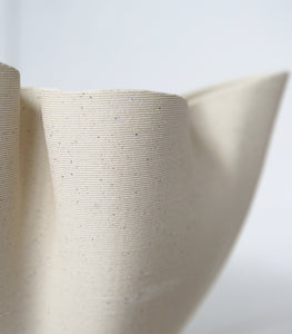 'Eva' Vase / Off White