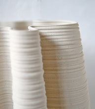 'Toga' Vase / Off White / Small