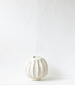 'Muri' Vase / Ivory / Large