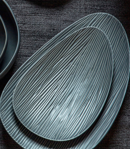 Zuma Platter / Charcoal / Large