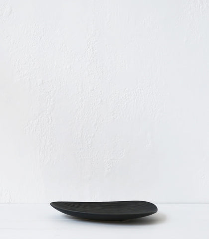Zuma Platter / Charcoal / Small