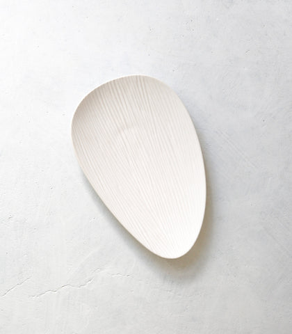 Zuma Platter / White / Small