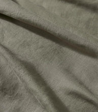 French Flax Linen / Standard Pillowcase / PAIR / Caper