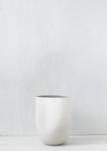 'Curve' Vase / Wide - Large / Matte White