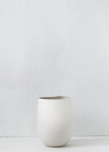 'Curve' Vase / Wide - Large / Matte White