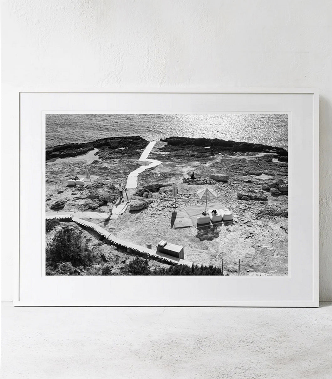 'Fossil Light' / Ibiza / 24K Gilded / Limited Edition / V1 of 3 / Artist - Melanie Jenkins