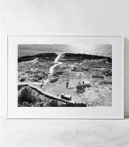 'Fossil Light' / Ibiza / 24K Gilded / Limited Edition / V2 of 3 / Artist-Melanie Jenkins