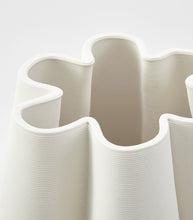 Foundry / 'Le Mer' Vase Ivory / Tall / NOT WATERTIGHT / #hof