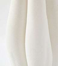 Foundry / 'Le Mer' Vase / Ivory / Medium / NOT WATERTIGHT / #hof