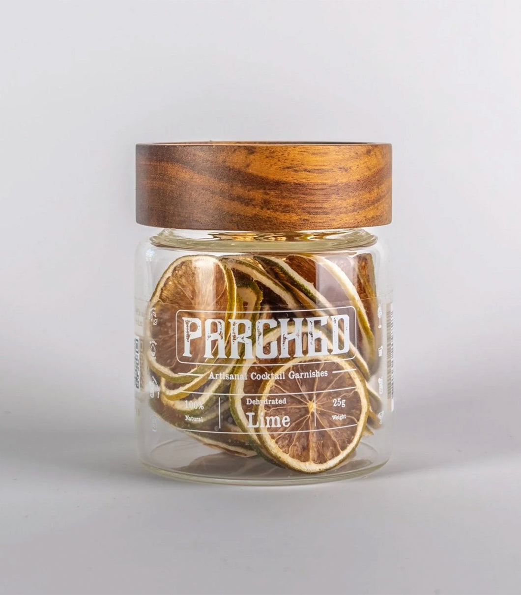 'Parched' / Lime 25g Jar