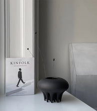 101 Copenhagen / 'Medusa' Vase / Coffee / Mini / NOT WATERTIGHT / #hof