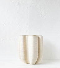 'Toga' Vase / Off White / Small