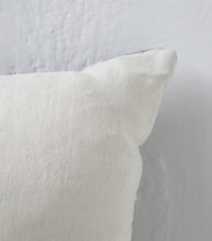 'Velvet Ripple' Cushion / NZ MADE - Feather Inner / 55x55cm / Silver Grey