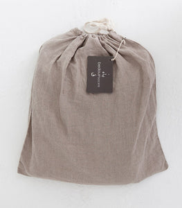 bedouin societe / Fitted Sheet / King / W180 x L205 x D40 / Lead