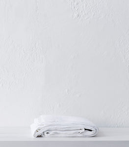 bedouin societe / Flat Sheet / W270 x L260 / White