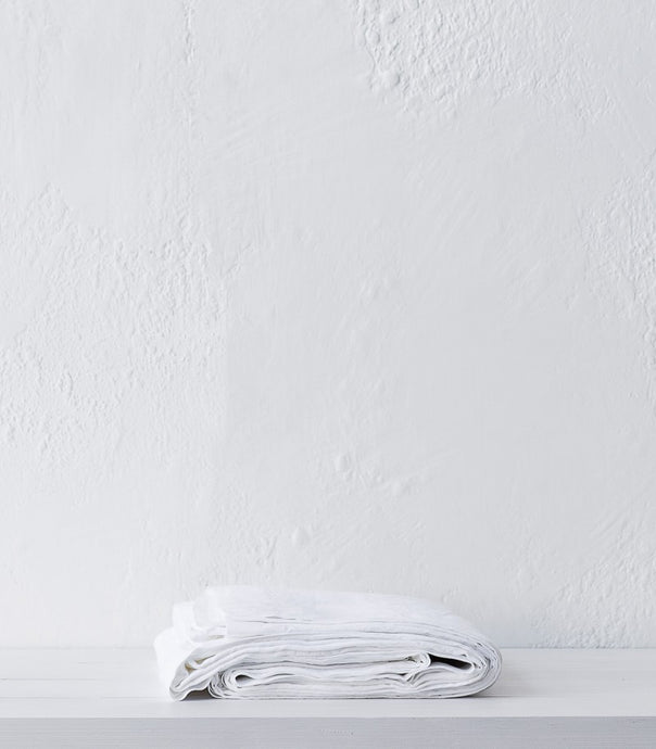 bedouin societe / Flat Sheet / W270 x L260 / White