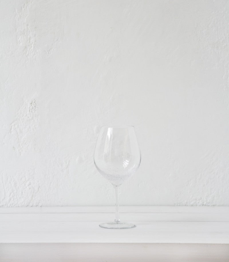 Red Wine Glass / Bubble