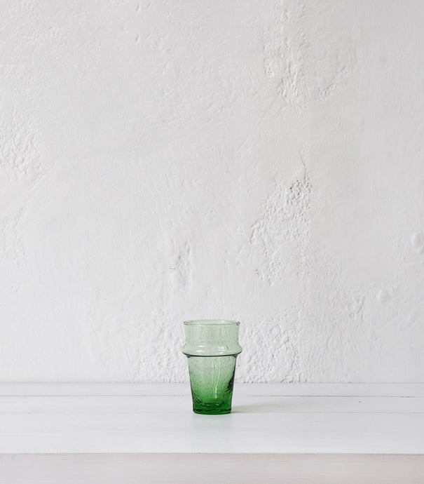 Beldi / Tea Glass / Green / Medium / 10.5cm / 200ml