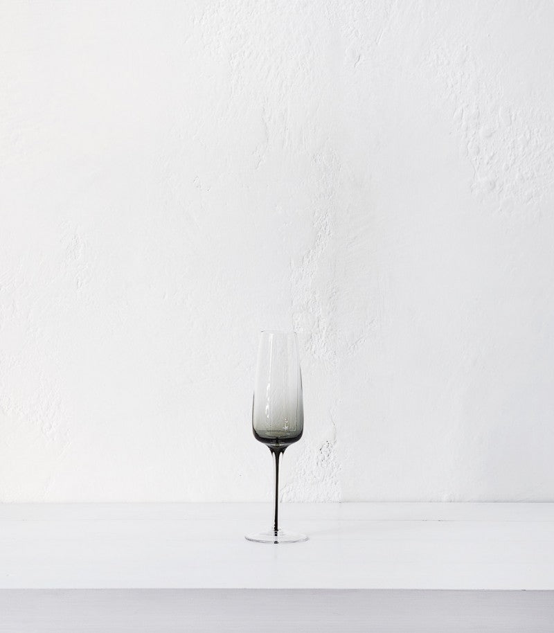 Broste / Champagne Flute / Smoke