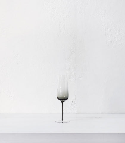 Broste / Champagne Flute / Smoke