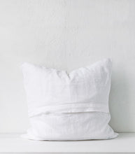 bedouin societe / Euro Pillow Case / Pair/  White