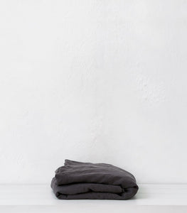 bedouin societe / Fitted Sheet / King / W180 x L205 x D40 / Lead