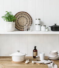 Wonki Ware / Soup Bowl / White Beach Sand